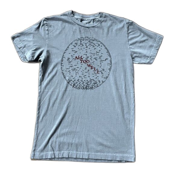 Taylor Swift Gray All To Well T Shirt Tee Top   Women's Size Small - Picture 3 of 7